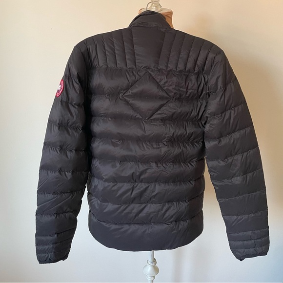 Canada Goose Men's Brookvale Down Black Quilted Packable Puffer Jacket Size XS - Picture 5 of 12